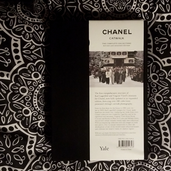CHANEL | Other | Chanel Catwalk Book | Poshmark